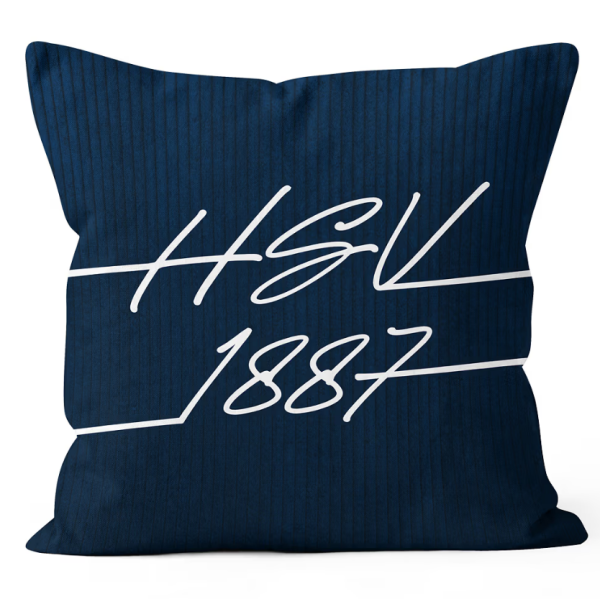 Hamburger SV - Kissen "Kord"